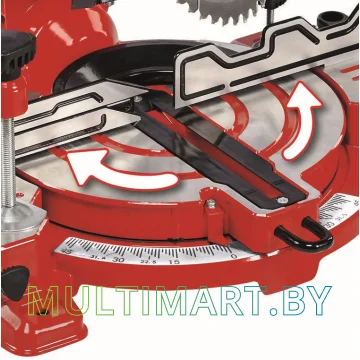 Торцовочная пила Einhell TC-MS 216 (4300370) картинка 3